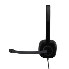 Купить Наушники Logitech H151 Black (981-000589) - фото 2