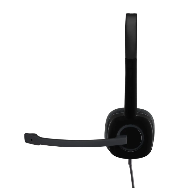Купить Наушники Logitech H151 Black (981-000589) - фото 2