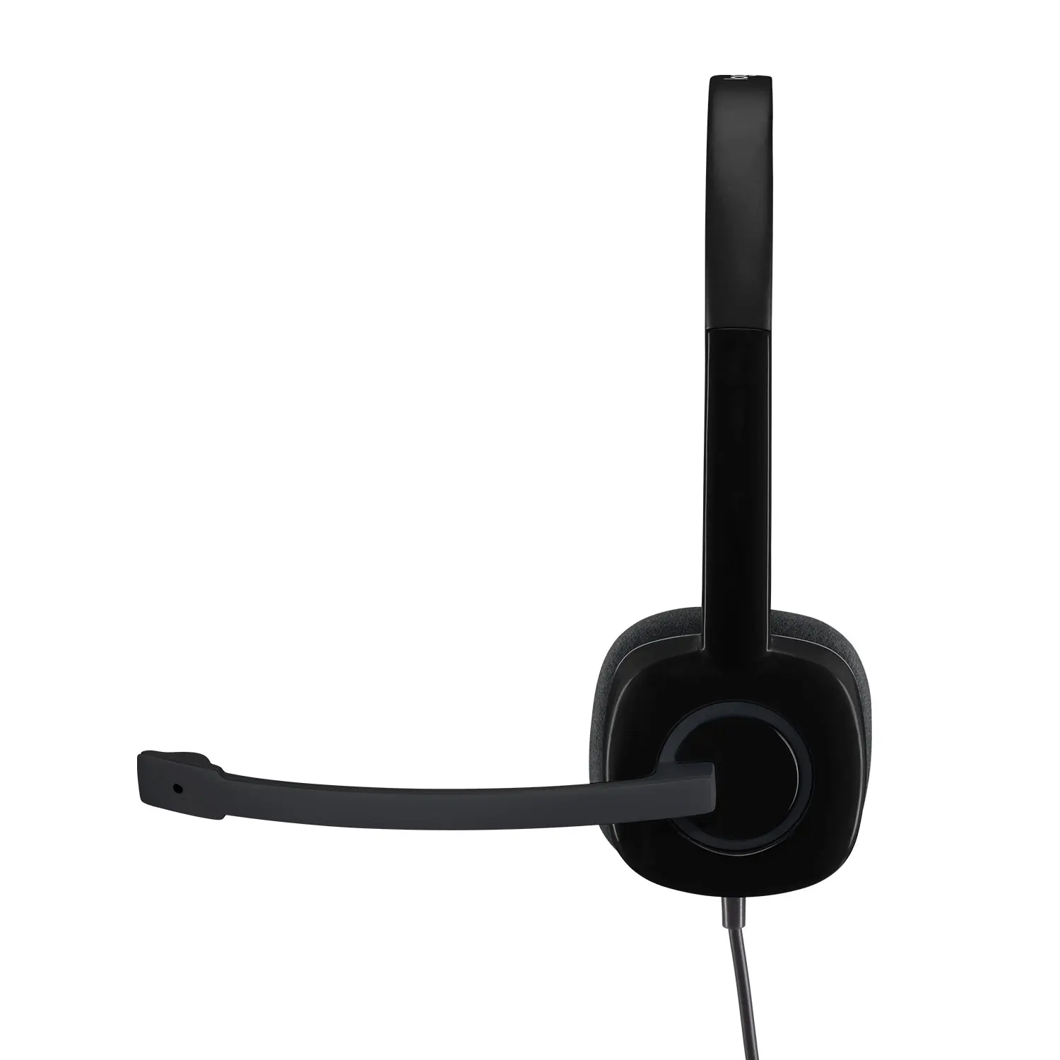 Купить Наушники Logitech H151 Black (981-000589) - фото 2