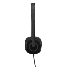 Купить Наушники Logitech H151 Black (981-000589) - фото 3