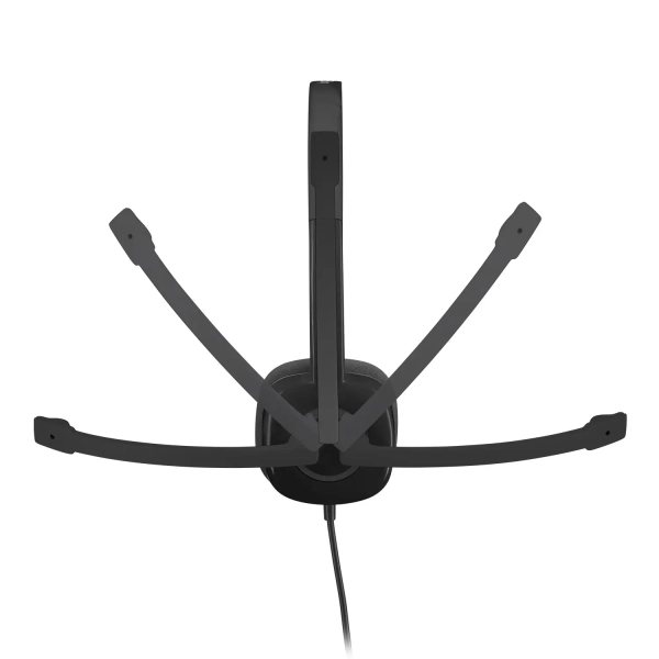 Купить Наушники Logitech H151 Black (981-000589) - фото 5