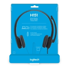 Купить Наушники Logitech H151 Black (981-000589) - фото 8
