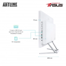 Купить Моноблок ARTLINE Business F27v11 - фото 4