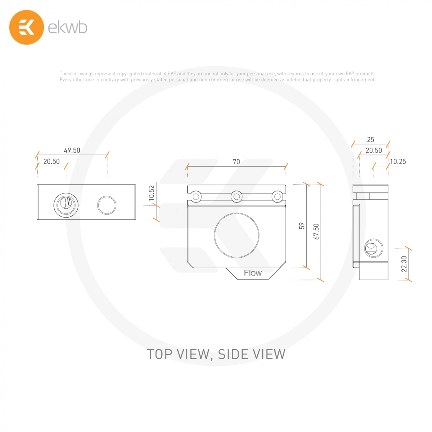 Купити Скалярний індикатор расхода EKWB EK-Quantum D-RGB - фото 7