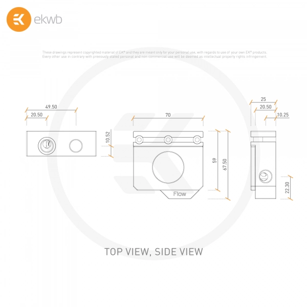 Купити Скалярний індикатор расхода EKWB EK-Quantum D-RGB - фото 7