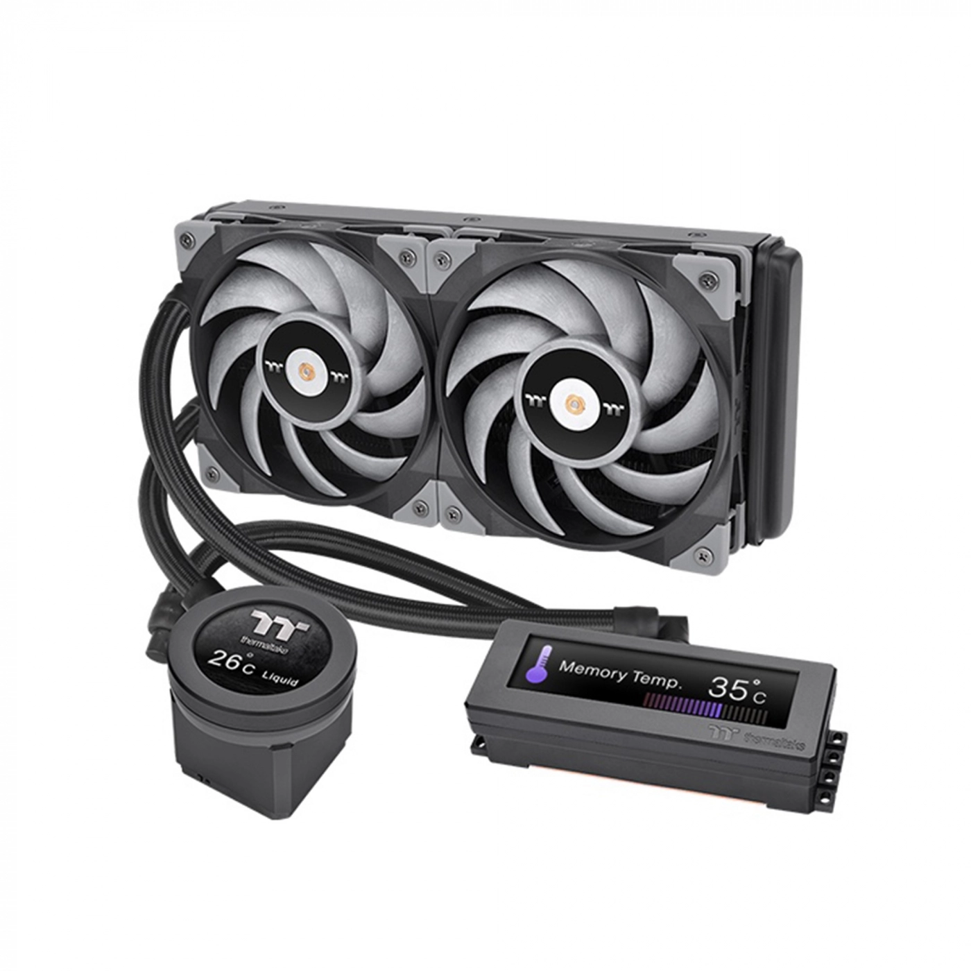 Купити Система водяного охолодження Thermaltake Floe RC Ultra 240 - фото 1