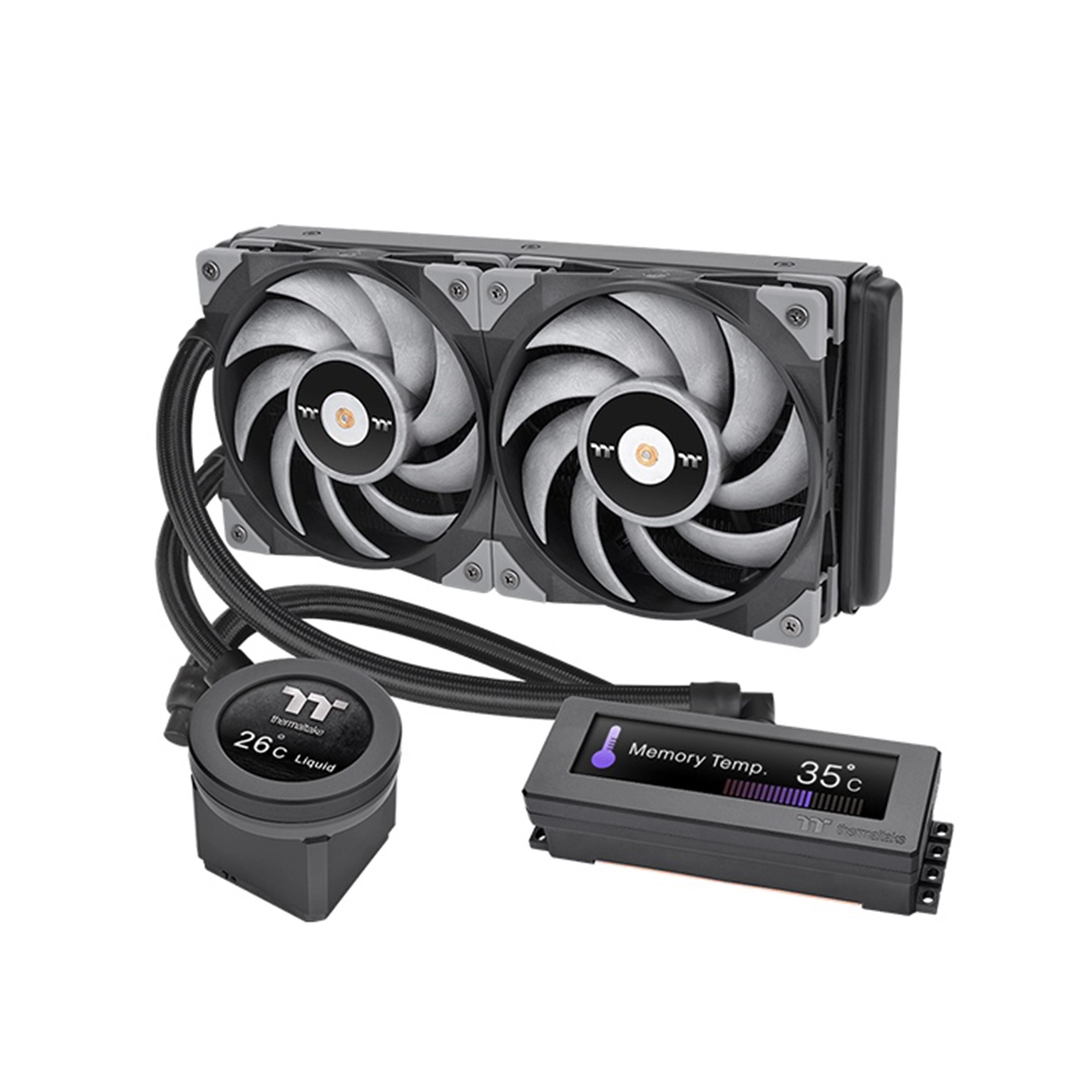 Купити Система водяного охолодження Thermaltake Floe RC Ultra 240 - фото 1