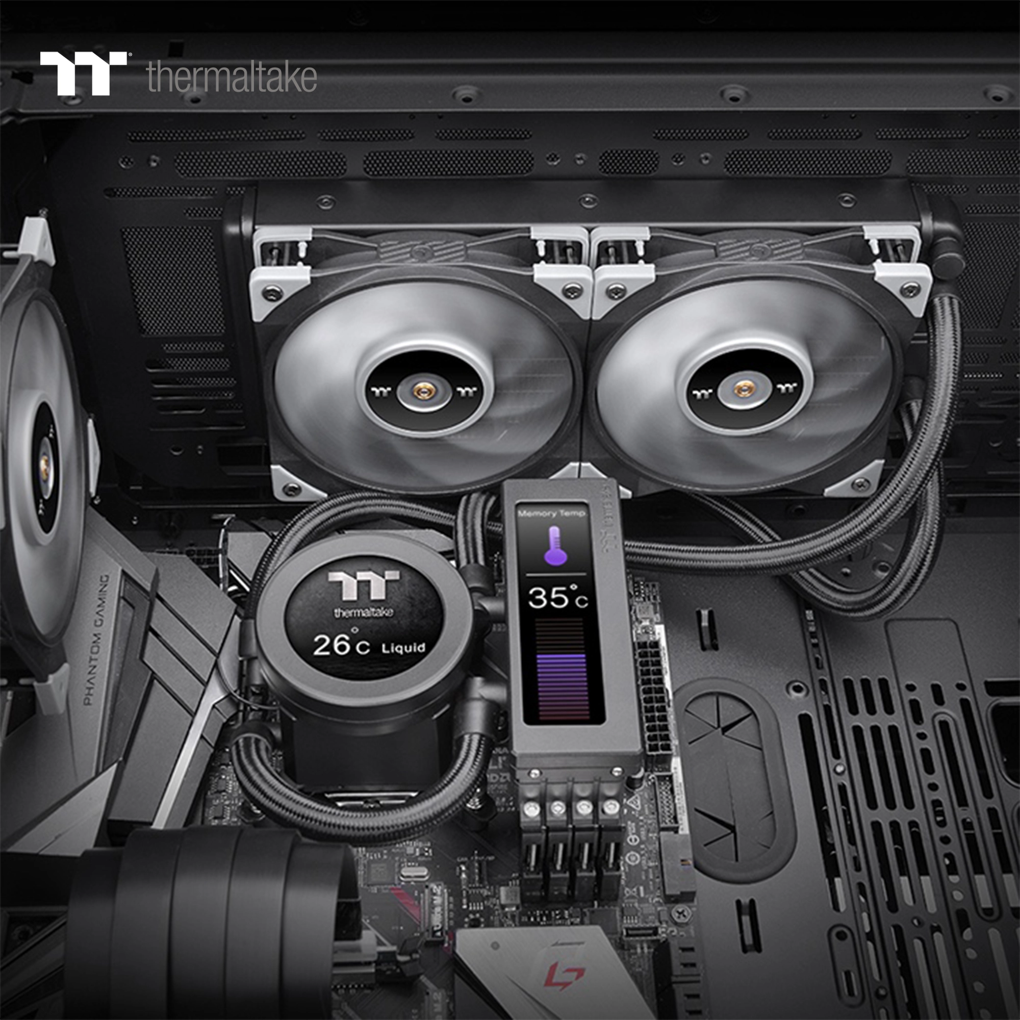 Купити Система водяного охолодження Thermaltake Floe RC Ultra 240 - фото 6
