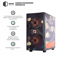 Корпус IMPACT Printed Minecraft-Black – фото 6