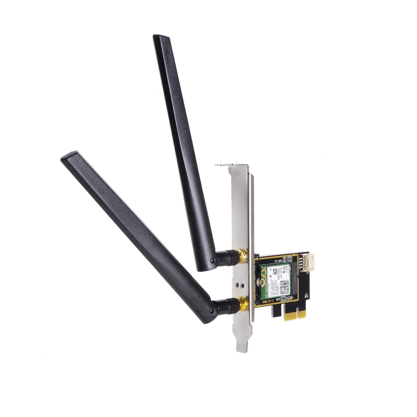 Купить Сетевая карта Wi-Fi Intel Wireless-AX 802.11AX+BT5.2 AX210 PCI-E 1X - фото 1