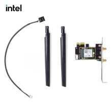 Купить Сетевая карта Wi-Fi Intel Wireless-AX 802.11AX+BT5.2 AX210 PCI-E 1X - фото 3