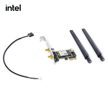 Купить Сетевая карта Wi-Fi Intel Wireless-AX 802.11AX+BT5.2 AX210 PCI-E 1X - фото 4