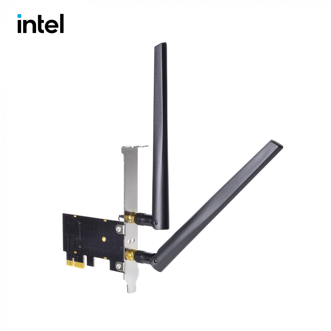 Купить Сетевая карта Wi-Fi Intel Wireless-AX 802.11AX+BT5.2 AX210 PCI-E 1X - фото 2