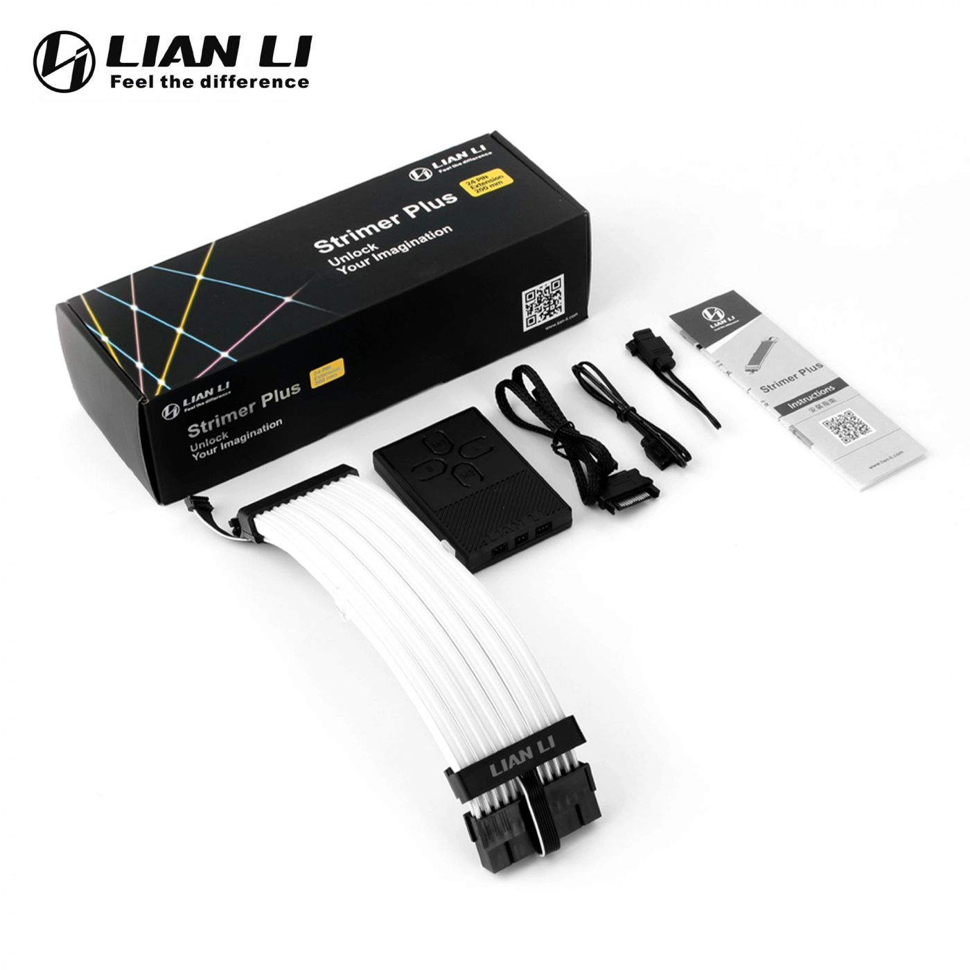 Купить Кабель для ПК LIAN LI ARGB Strimer plus 24 pin Extension cable - фото 6