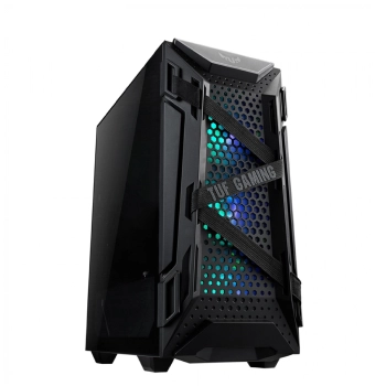 Купить Корпус ASUS GT301 TUF GAMING CASE/BLK/ARGBFAN (90DC0040-B49000) - фото 1