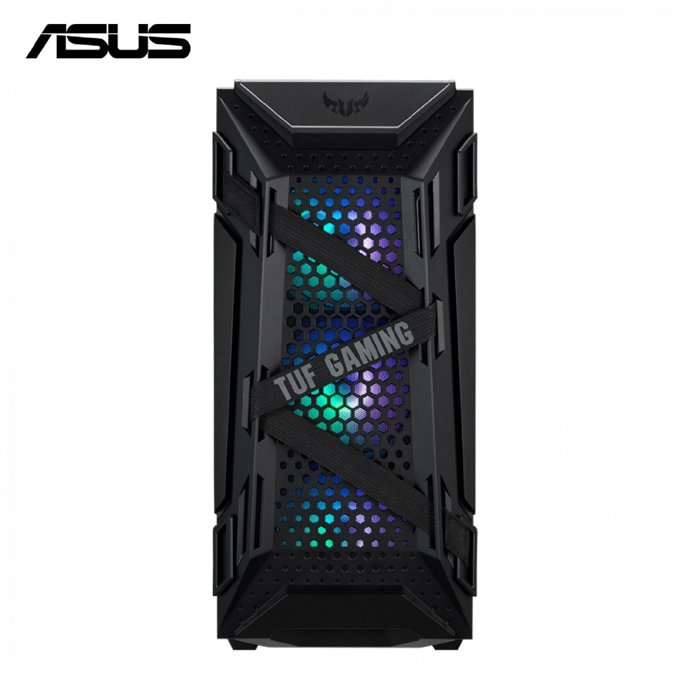 Купити Корпус ASUS GT301 TUF GAMING CASE/BLK/ARGBFAN (90DC0040-B49000) - фото 3