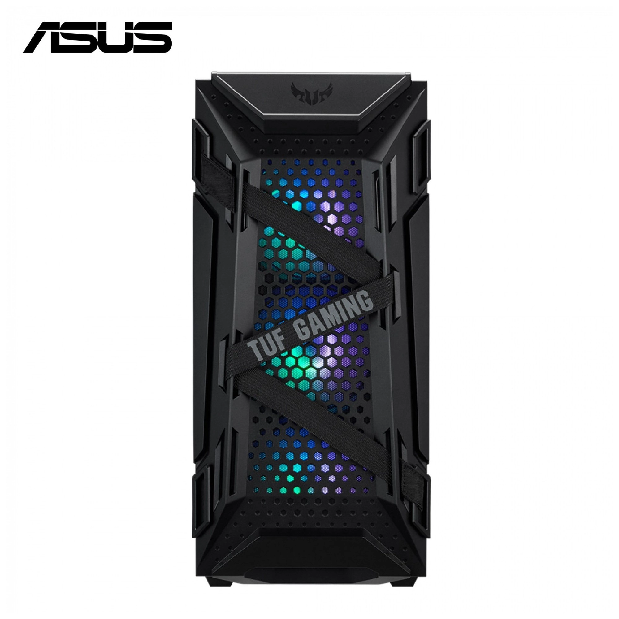Купити Корпус ASUS GT301 TUF GAMING CASE/BLK/ARGBFAN (90DC0040-B49000) - фото 3