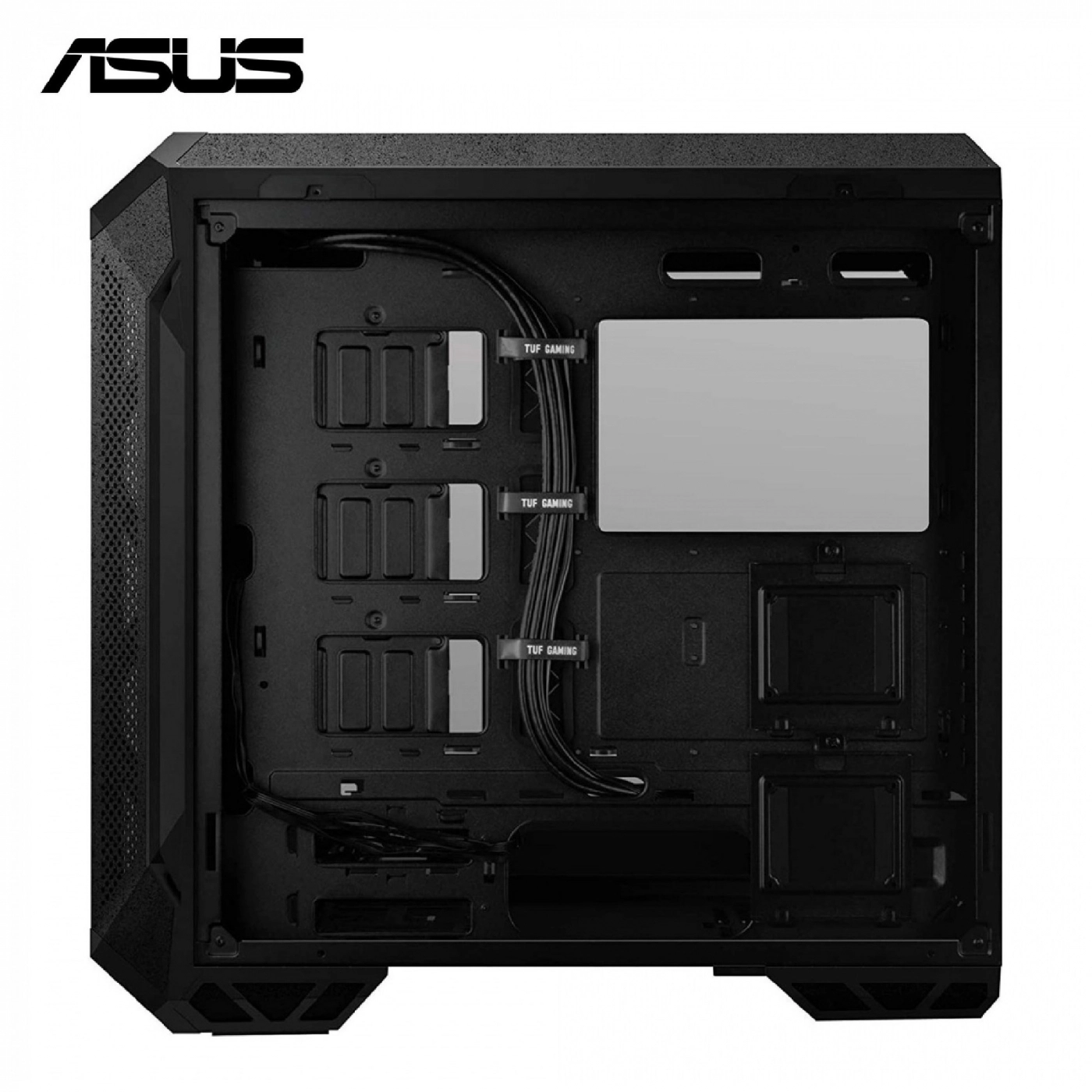 Купить Корпус ASUS GT501 TUF GAMING CASE/GRY/w/o FAN (90DC00A2-B09000) - фото 8