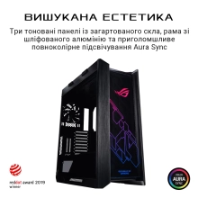 Купить Корпус ASUS GX601 ROG STRIX HELIOS CASE (GX601/BK/AL/WITHHANDLE) - фото 2