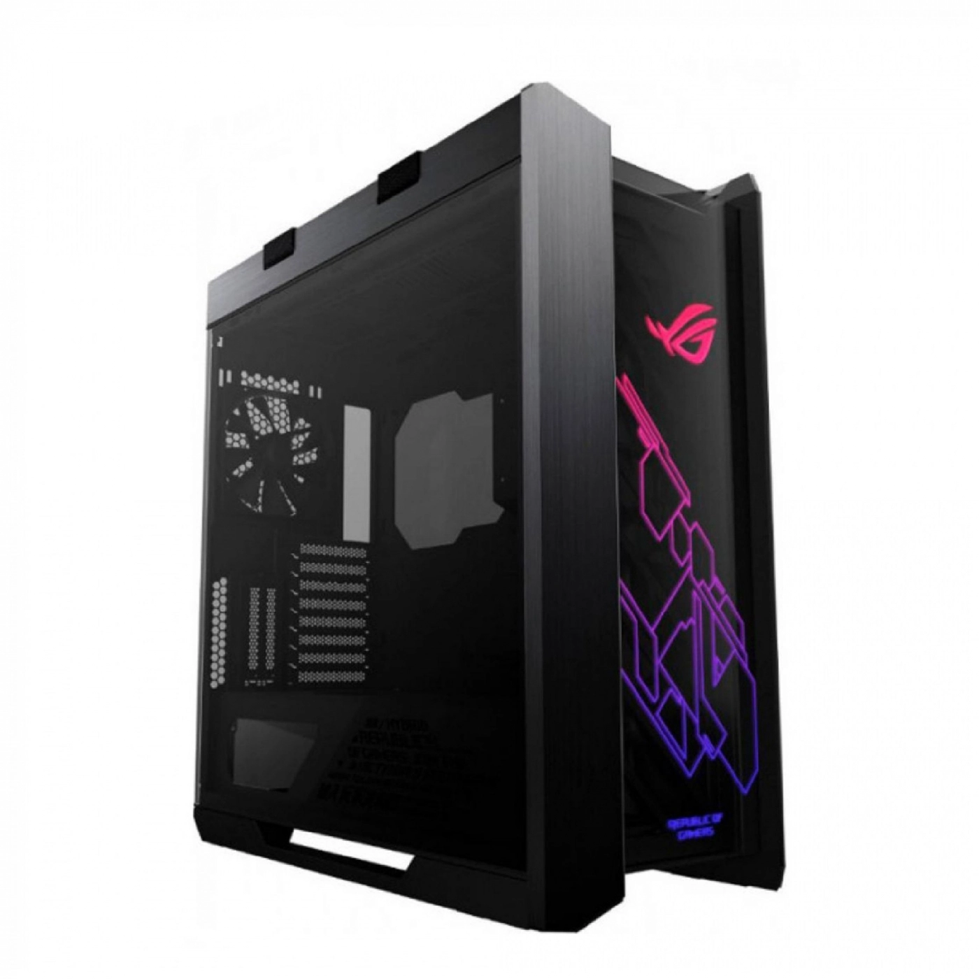 Купить Корпус ASUS GX601 ROG STRIX HELIOS CASE (GX601/BK/AL/WITHHANDLE) - фото 1