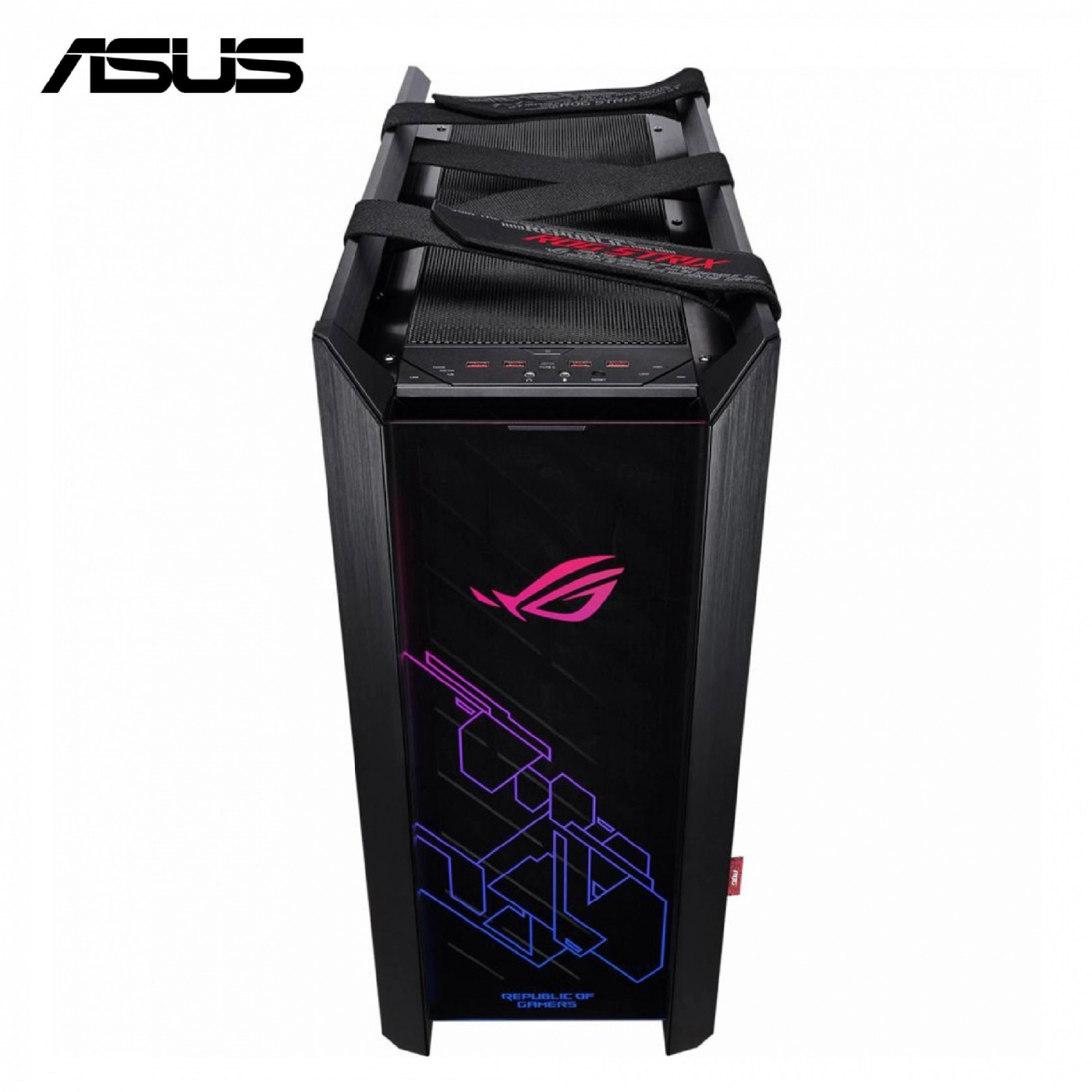 Купить Корпус ASUS GX601 ROG STRIX HELIOS CASE (GX601/BK/AL/WITHHANDLE) - фото 3