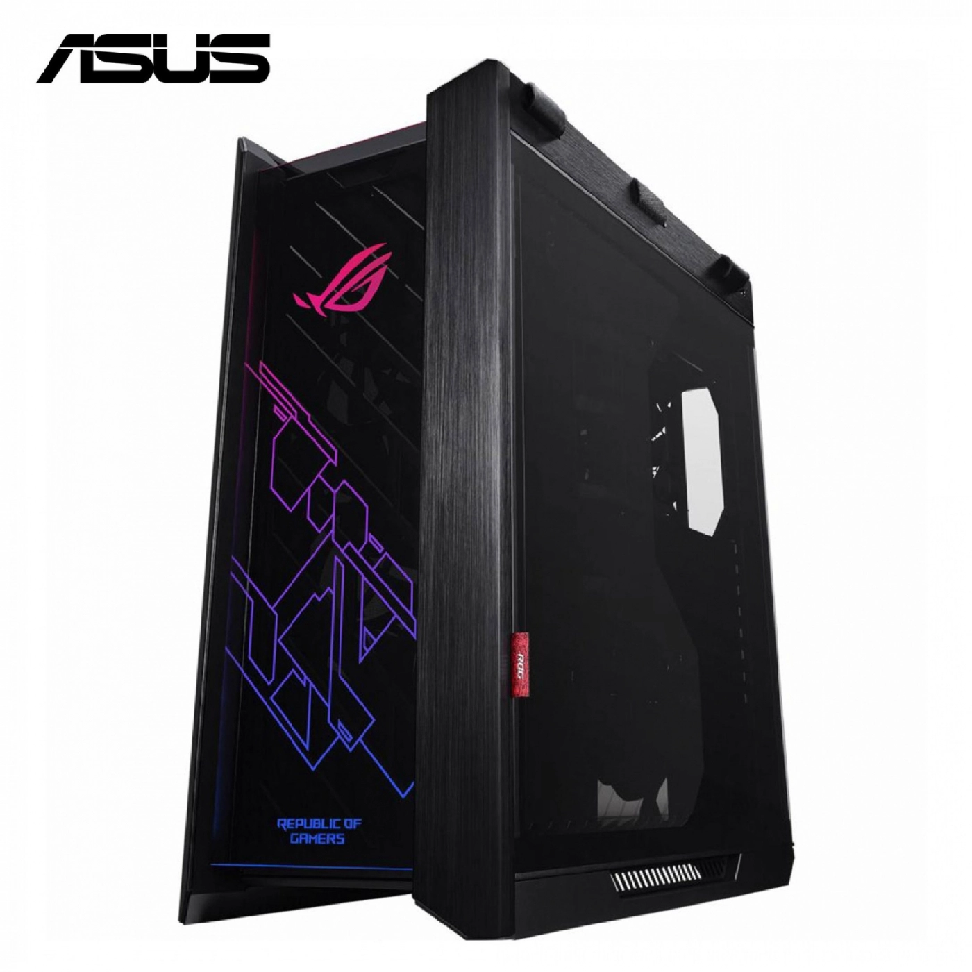 Купить Корпус ASUS GX601 ROG STRIX HELIOS CASE (GX601/BK/AL/WITHHANDLE) - фото 4