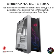 Купить Корпус ASUS GX601 ROG STRIX HELIOS CASE White Edition (GX601/WT/AL/WITHHANDLE) - фото 2