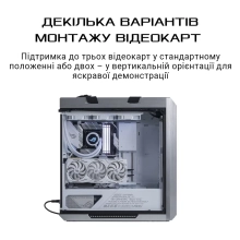 Купить Корпус ASUS GX601 ROG STRIX HELIOS CASE White Edition (GX601/WT/AL/WITHHANDLE) - фото 4
