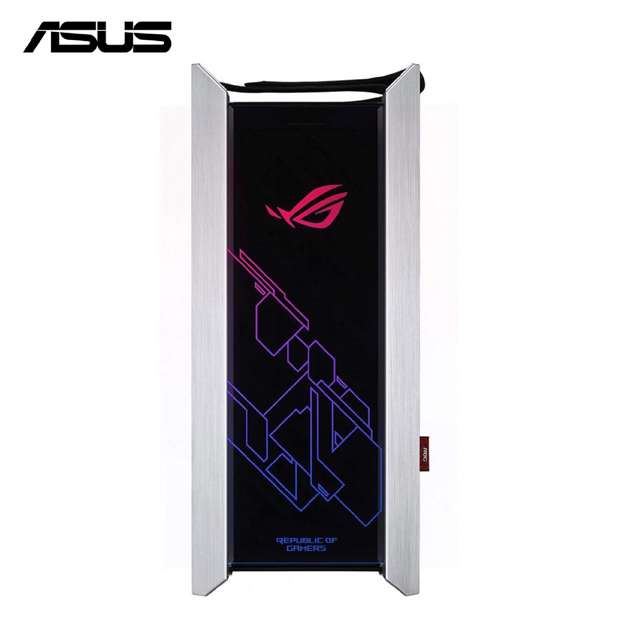 Купить Корпус ASUS GX601 ROG STRIX HELIOS CASE White Edition (GX601/WT/AL/WITHHANDLE) - фото 2