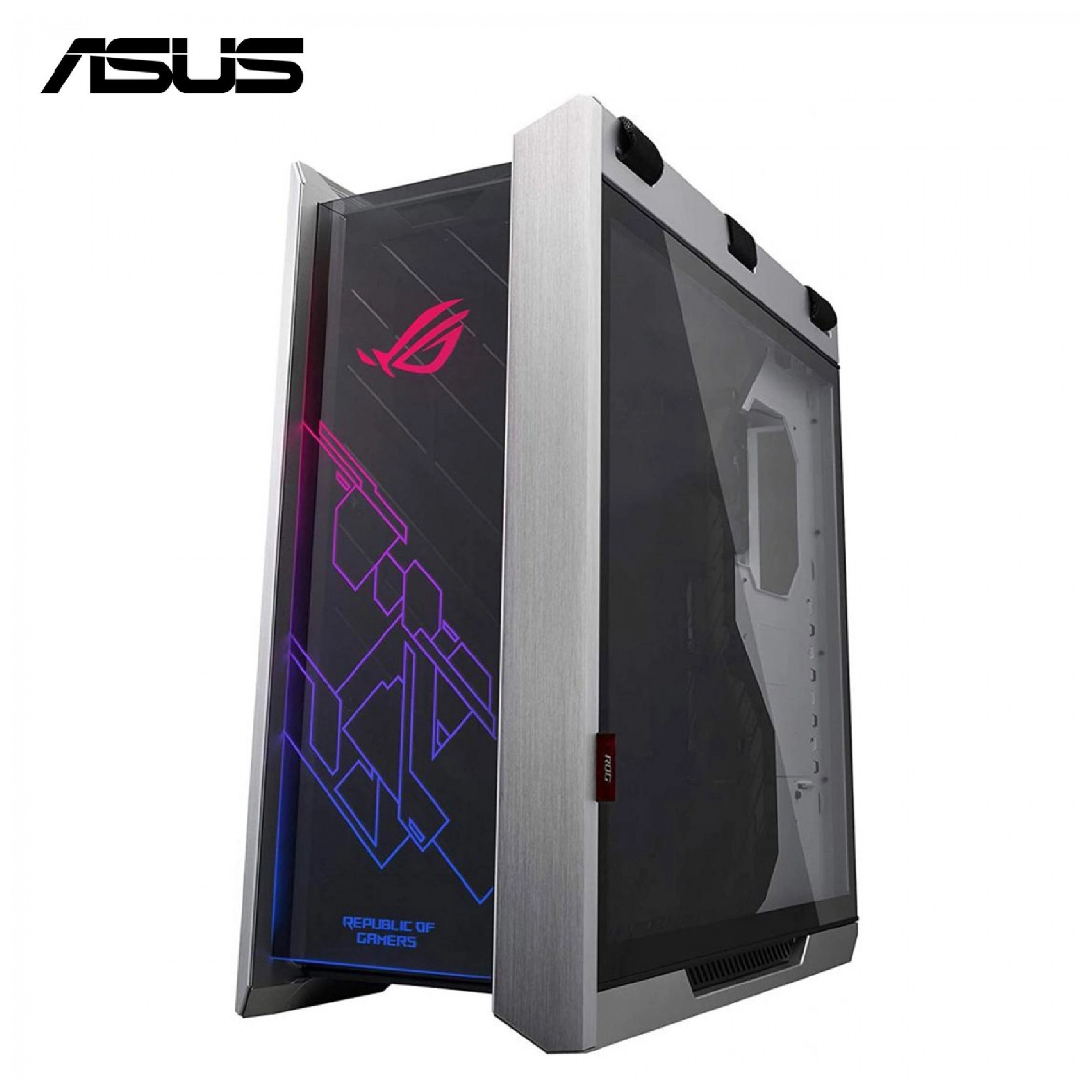 Купить Корпус ASUS GX601 ROG STRIX HELIOS CASE White Edition (GX601/WT/AL/WITHHANDLE) - фото 4