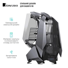 Купити Корпус Jonsbo MOD5 Gray - фото 2
