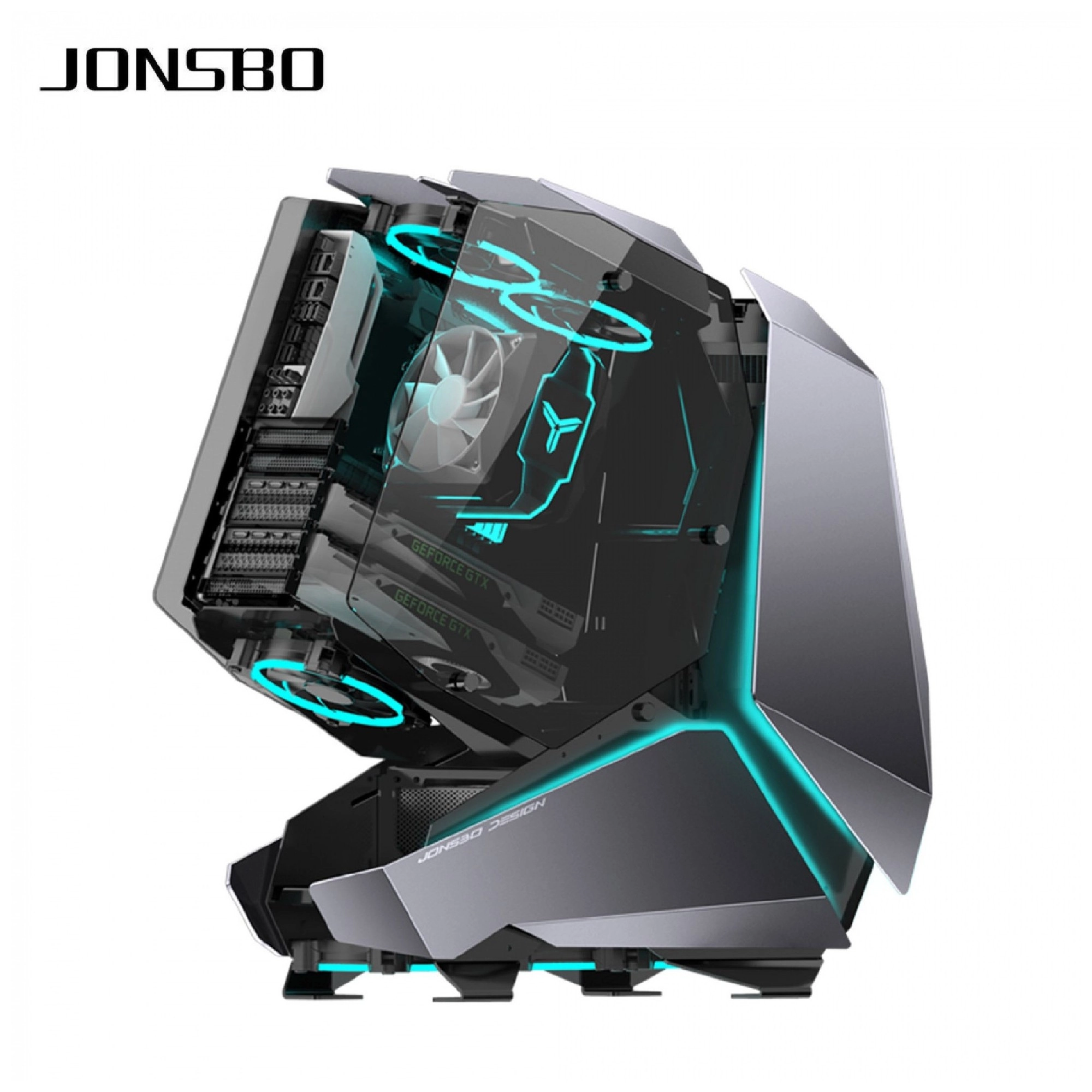 Купити Корпус Jonsbo MOD5 Gray - фото 3