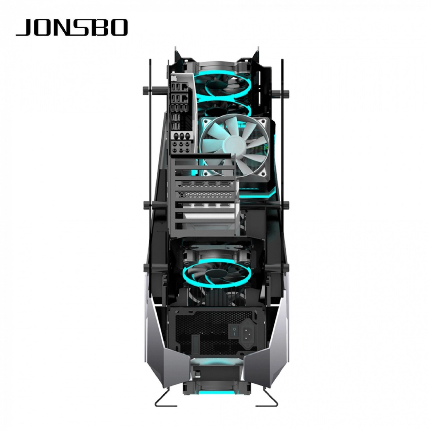 Купити Корпус Jonsbo MOD5 Gray - фото 7