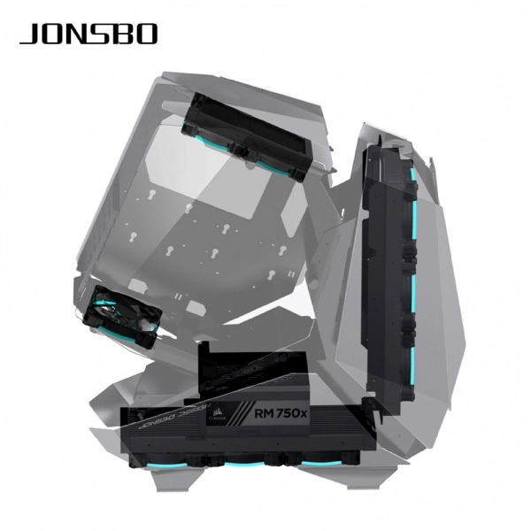 Купити Корпус Jonsbo MOD5 Gray - фото 11