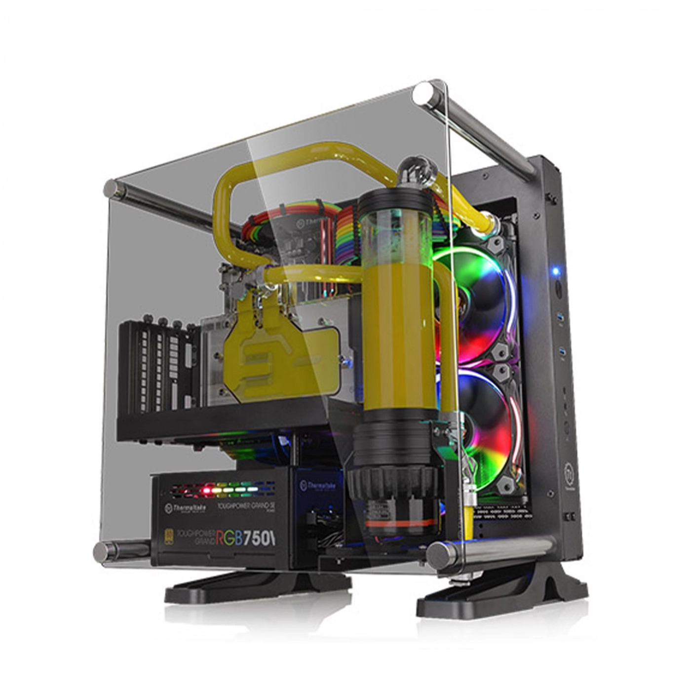 Купить Корпус Thermaltake Core P1 TG Black (CA-1H9-00T1WN-00) - фото 1