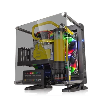 Купить Корпус Thermaltake Core P1 TG Black (CA-1H9-00T1WN-00) - фото 1