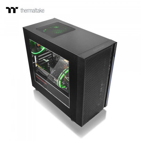 Купить Корпус Thermaltake Versa H18 Black (CA-1J4-00S1WN-00) - фото 2