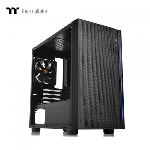 Купить Корпус Thermaltake Versa H18 Black (CA-1J4-00S1WN-00) - фото 4