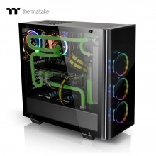Купить Корпус Thermaltake View 21 TG Black (CA-1I3-00M1WN-00) - фото 2