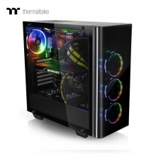 Купить Корпус Thermaltake View 21 TG Black (CA-1I3-00M1WN-00) - фото 3