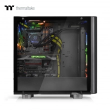 Купить Корпус Thermaltake View 21 TG Black (CA-1I3-00M1WN-00) - фото 5