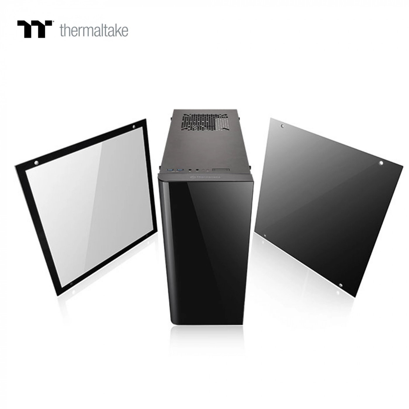 Купить Корпус Thermaltake View 21 TG Black (CA-1I3-00M1WN-00) - фото 6