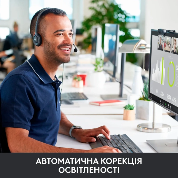Купити Веб-камера Logitech C270 HD - фото 4