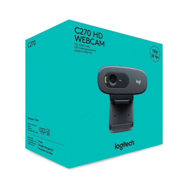 Купити Веб-камера Logitech C270 HD - фото 7