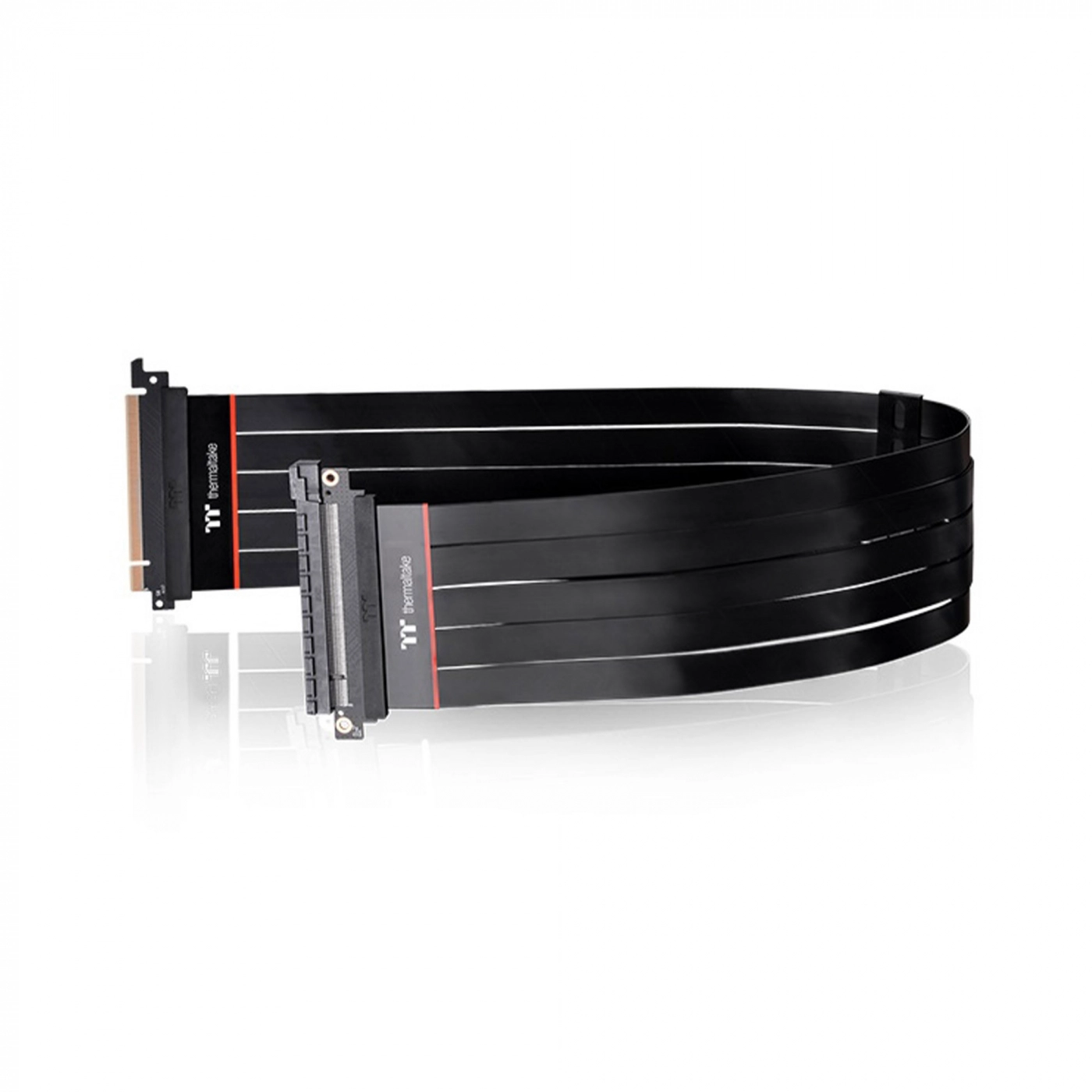 Купить Райзер Thermaltake PCI Express Extender/Black/PCI-E 4.0 16X/600mm (AC-059-CO1OTN-C1) - фото 1