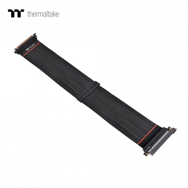 Купить Райзер Thermaltake PCI Express Extender/Black/PCI-E 4.0 16X/600mm (AC-059-CO1OTN-C1) - фото 4