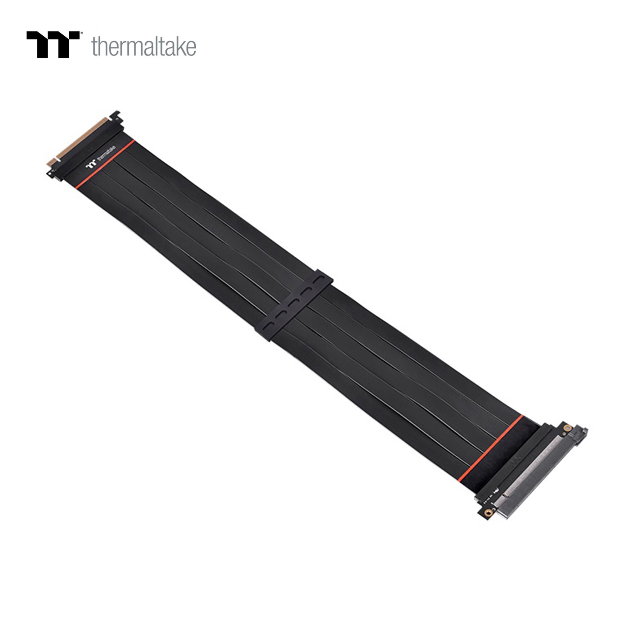 Купить Райзер Thermaltake PCI Express Extender/Black/PCI-E 4.0 16X/600mm (AC-059-CO1OTN-C1) - фото 4