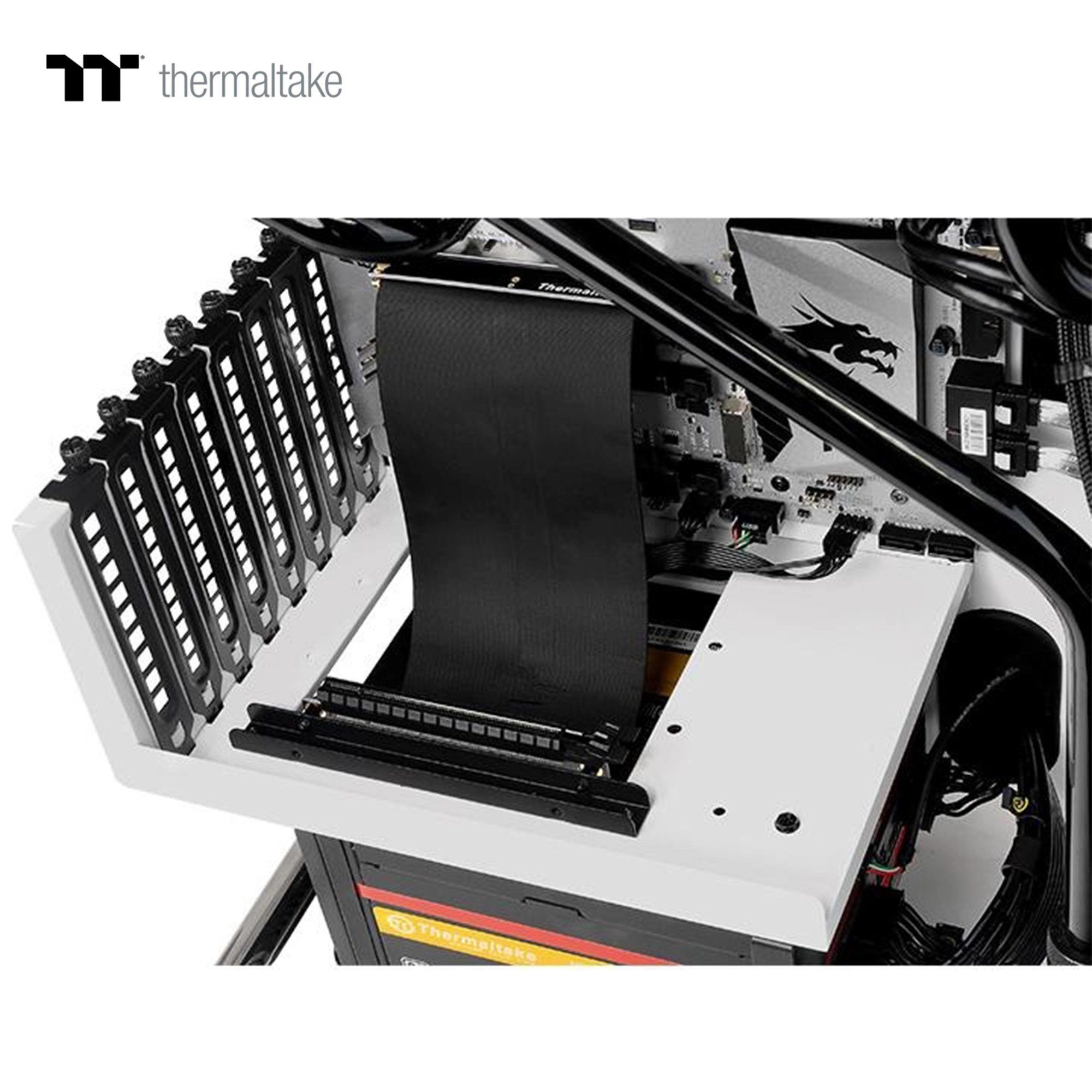 Купить Райзер Thermaltake PCI-E 3.0 X16/PCI-E X16/Tag Card Packing (AC-053-CN1OTN-C1) - фото 5