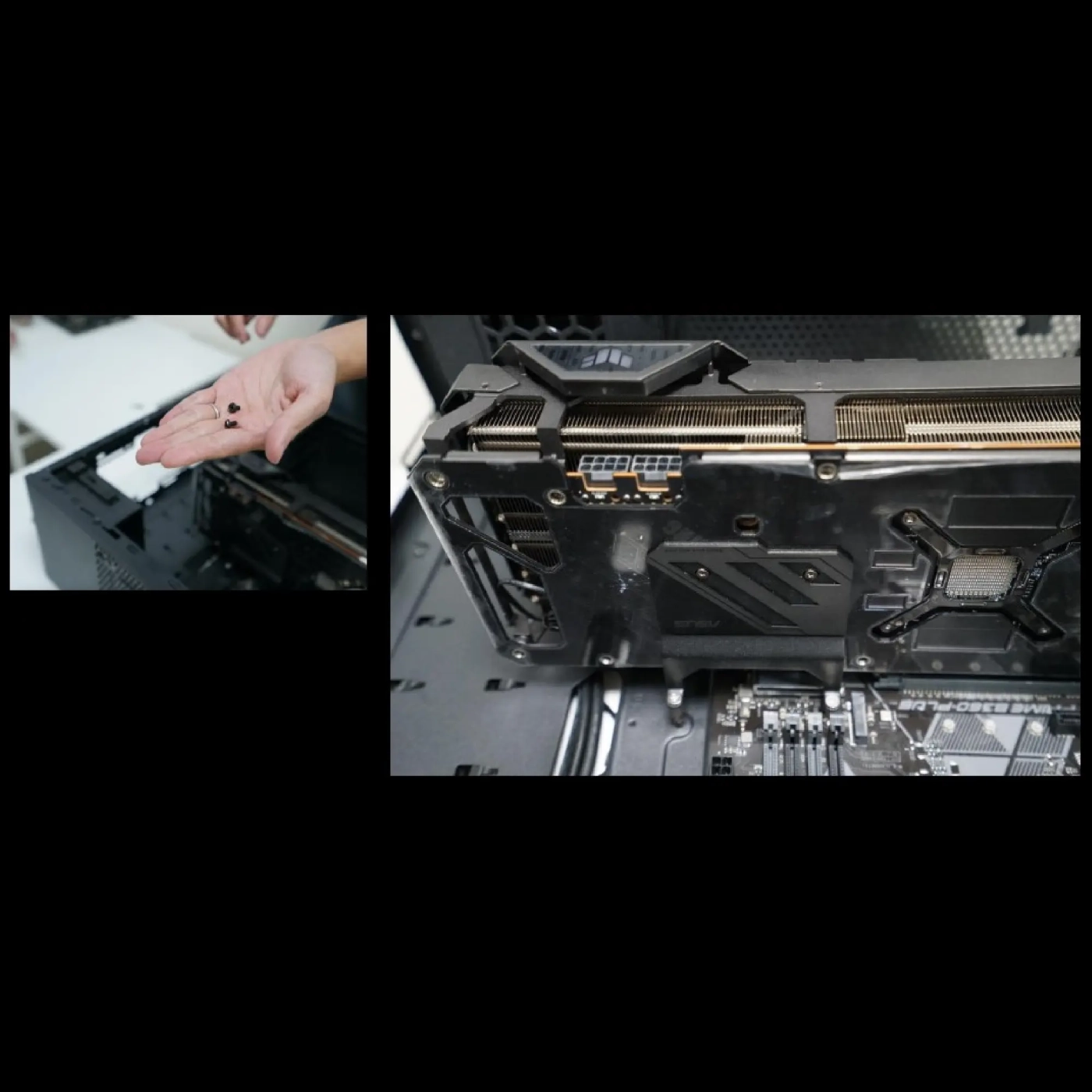 Купить Подставка для видеокарты ASUS VGA-HOLDER-SI-2 (90YE00I1-B0NA00) - фото 2