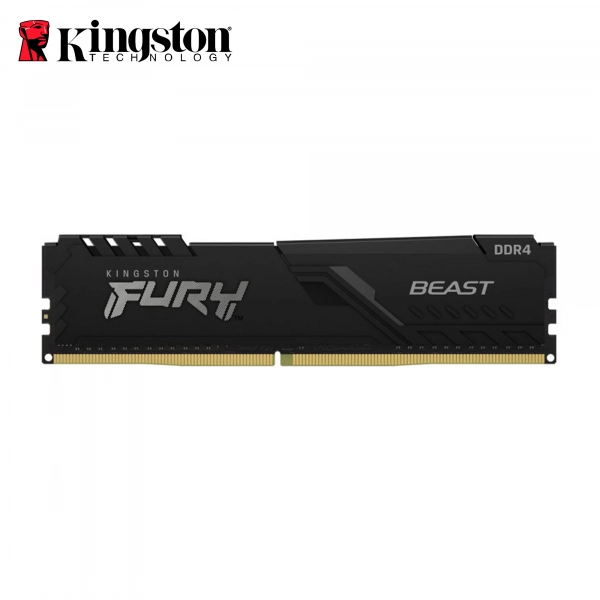 Купить Модуль памяти Kingston Fury Beast Black DDR4-3200 32GB (KF432C16BB/32) - фото 2